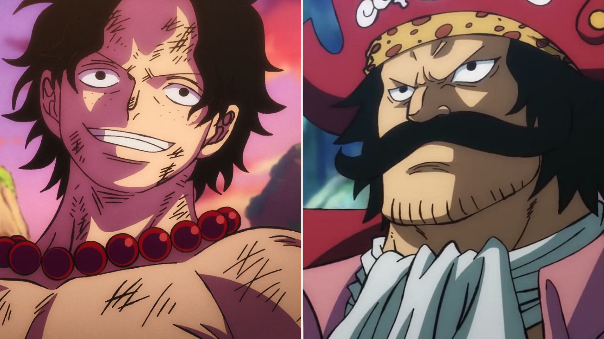 The bloodline of the Pirate King (Image via Toei Animation, One Piece)