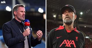 "I cannot imagine a situation" - Jamie Carragher not in favor of Jurgen Klopp's idea of a Tottenham vs Liverpool replay