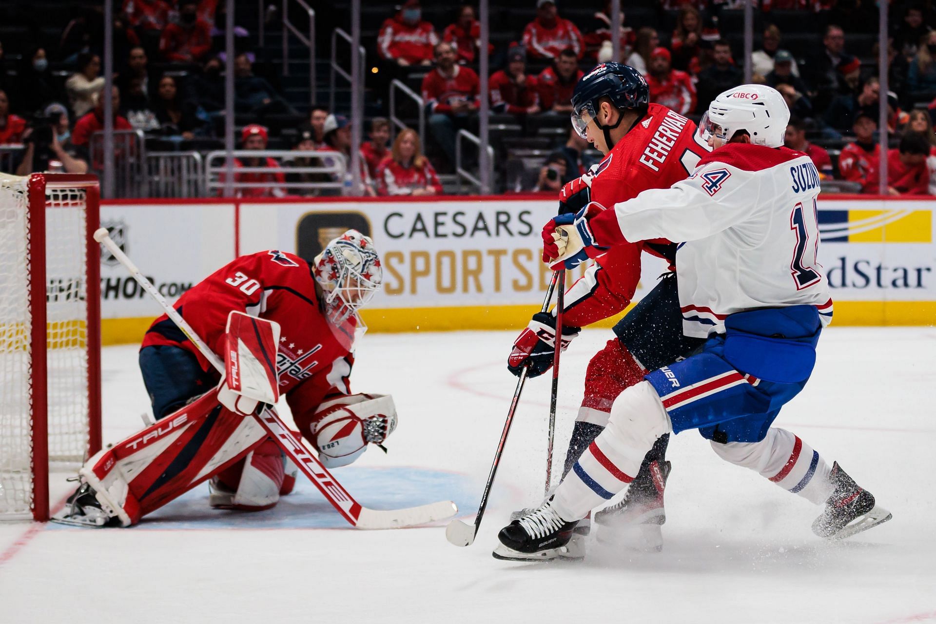 Washington Capitals vs Montreal Canadiens Live streaming options