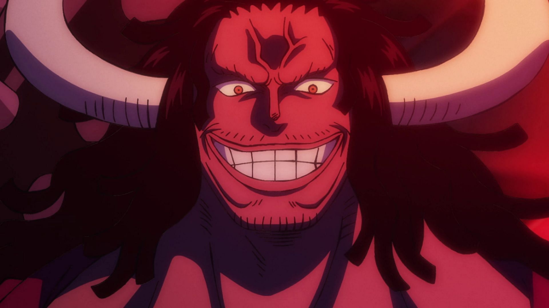 A young Kaido as seen in One Piece (Image via Toei Animation, One Piece)