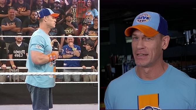 WWE दिग्गज John Cena की अनदेखी जबरदस्त वीडियो आई सामने, मौजूदा चैंपियन का रिएक्शन भी आया सामने