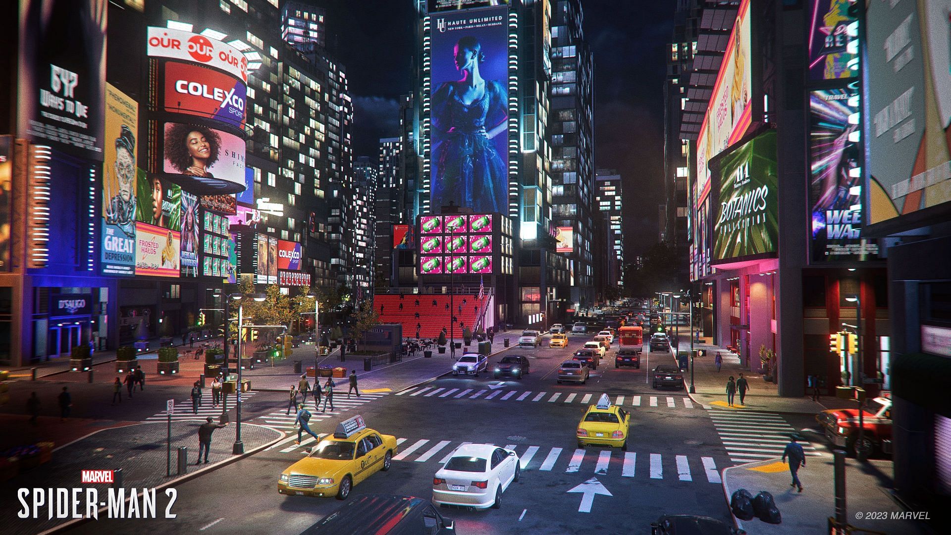 Marvel&#039;s Spider-Man 2&#039;s open world is a massive step up from its predecessors, both in terms of scale and spectacle (Image via Insomniac Games)