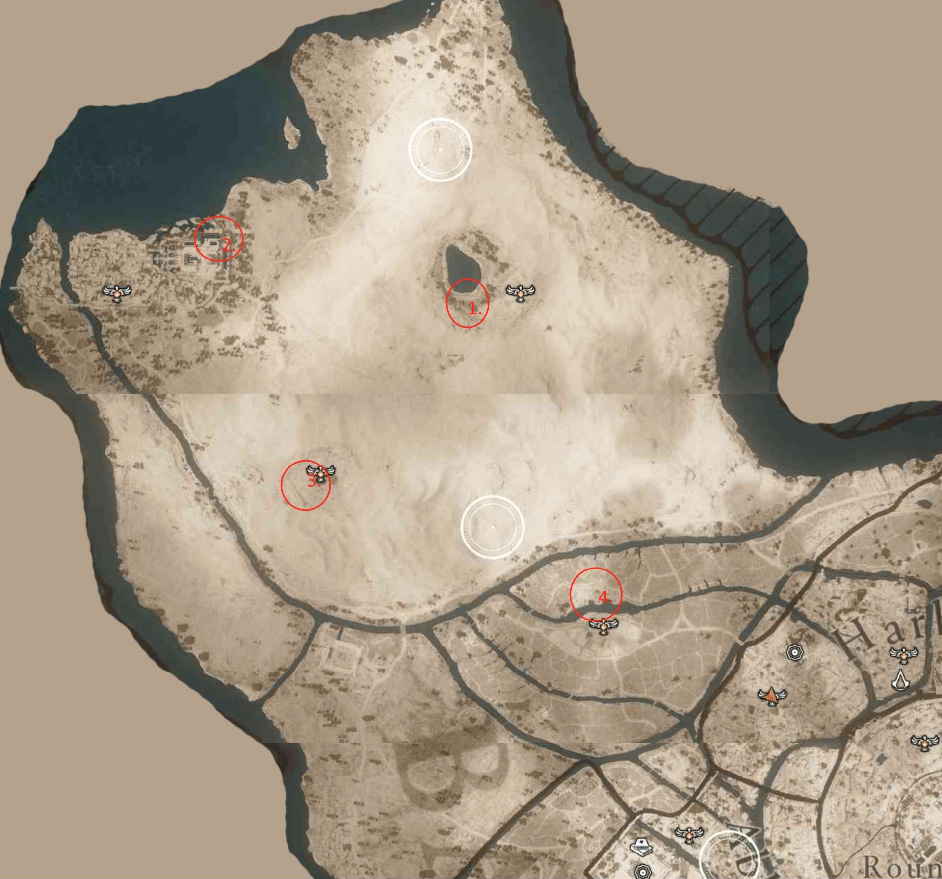 Assassin's Creed Mirage Interactive Map and Collectible Locations