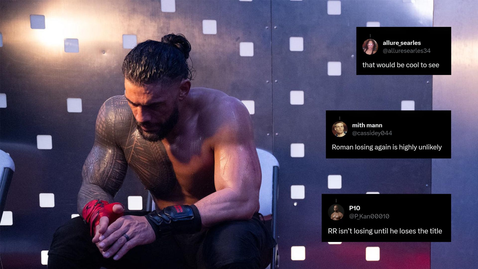 Roman Reigns is the current Undisputed WWE Universal Champion!