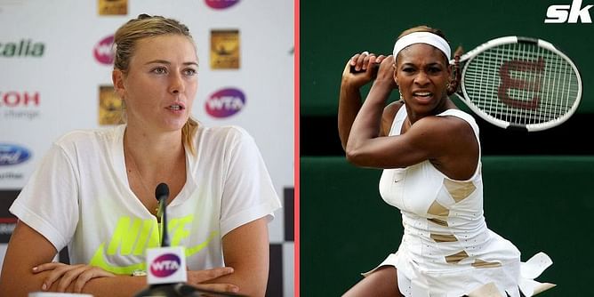 "I had a small talent and my dad had a big vision; at 17, I was playing the finals of Wimbledon against Serena Williams" - Maria Sharapova