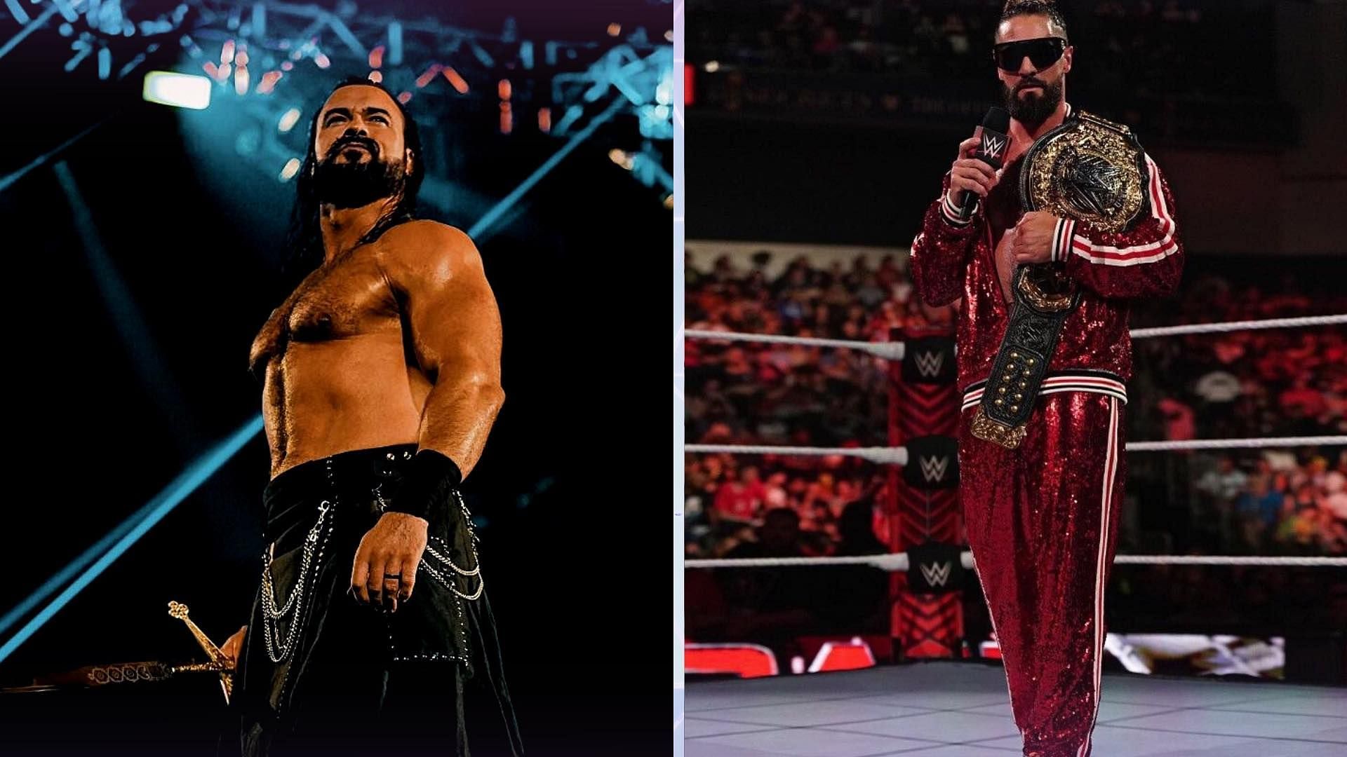 Drew McIntyre and Seth Rollins will clash at WWE Crown Jewel 2023