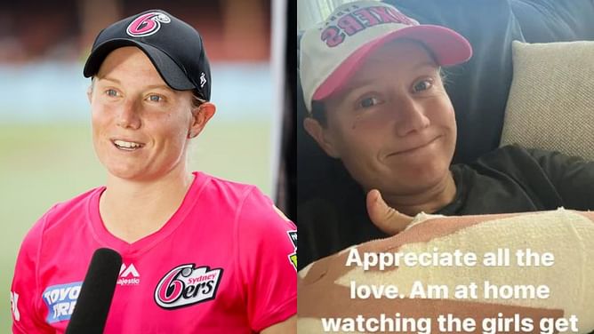 Alyssa Healy out of entire WBBL after freak dog-bite injury