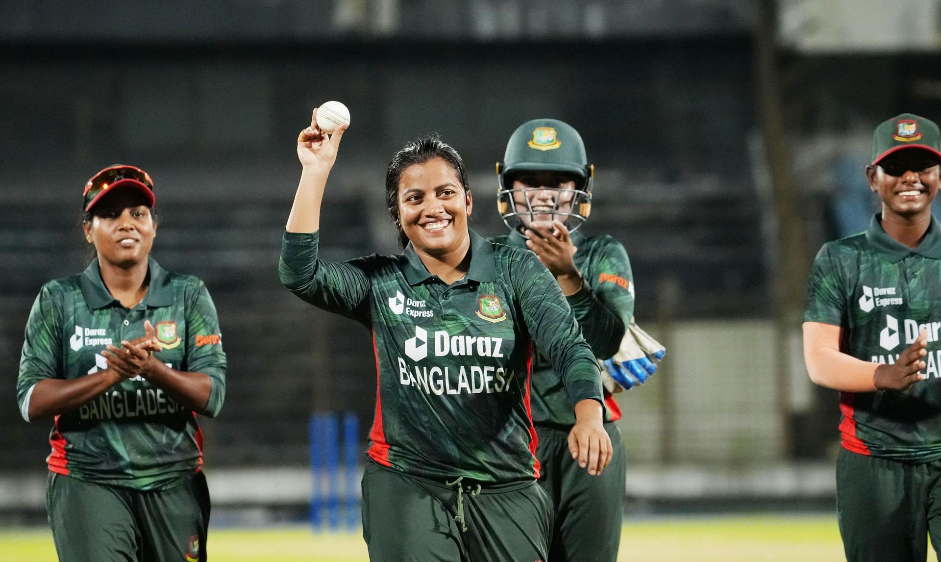 Nahida Akter of Bangladesh. Courtesy: Bangladesh cricket 