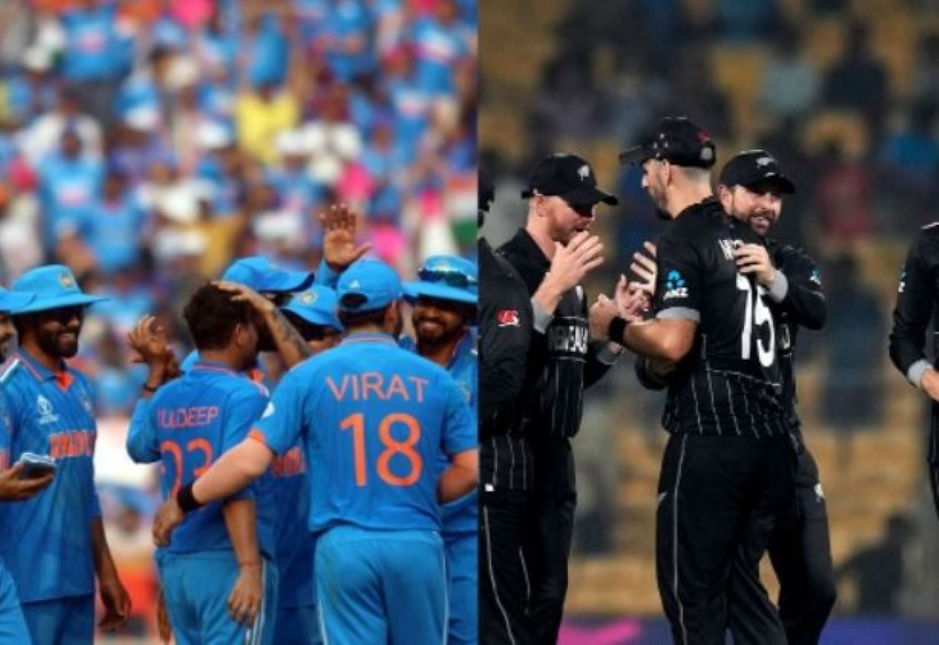 India will look to win their first World Cup game against the Black Caps since 2003.