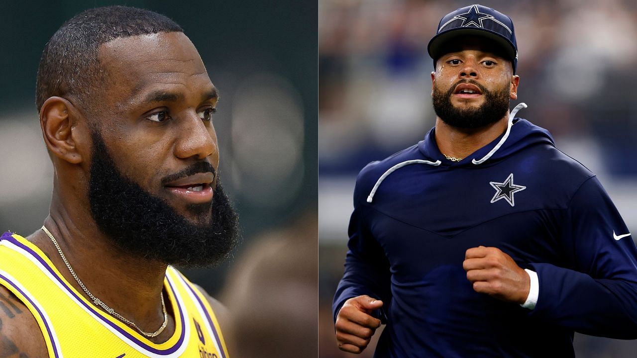 LeBron James ditches allegiance to Cowboys in favor of AFC team 