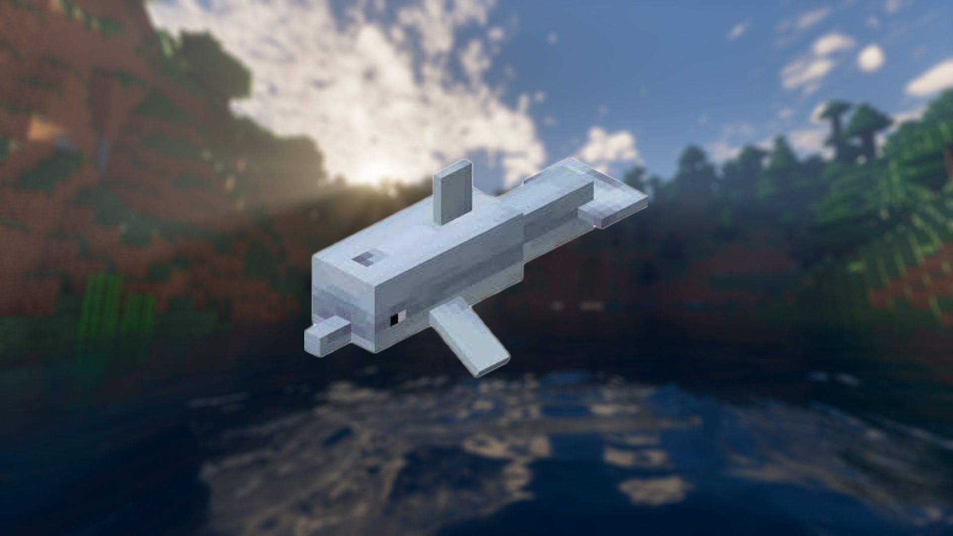 Dolphin: Brace yourself for Dolphins grace (Image via Mojang)