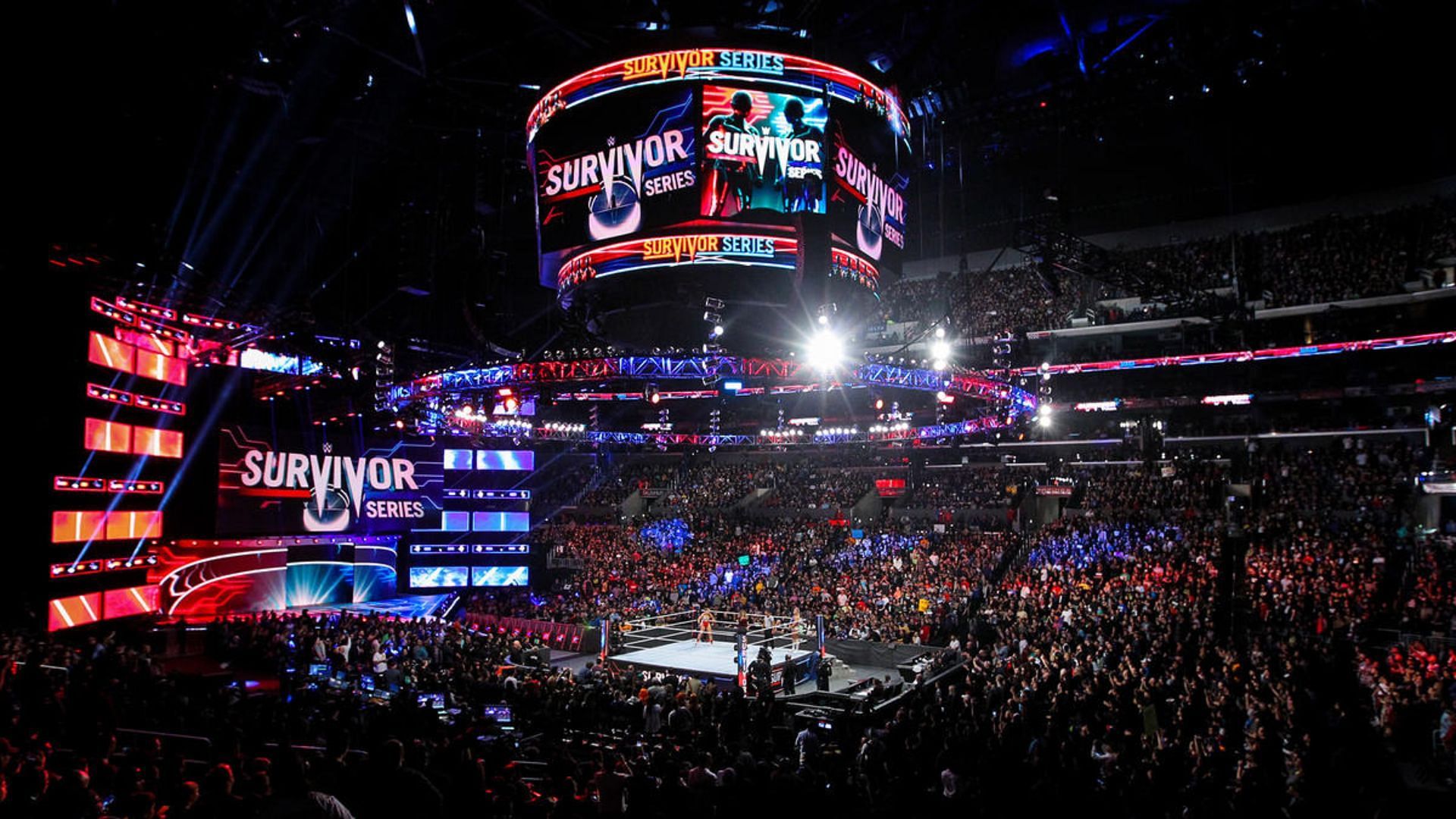 Survivor Series arena. Image Credits: wwe.com 