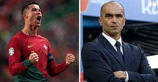 “Something that doesn’t have to be like that” – Cristiano Ronaldo had surprising attitude during first meeting, says Roberto Martinez