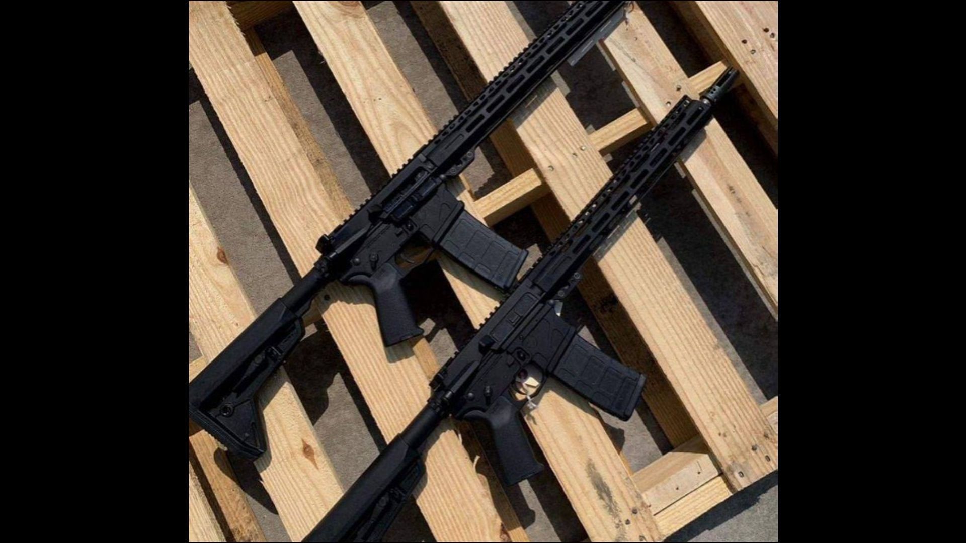 AR-15 is once again in the spotlight after the mass shooting incident at Maine (Image via Rifle16ga/X)
