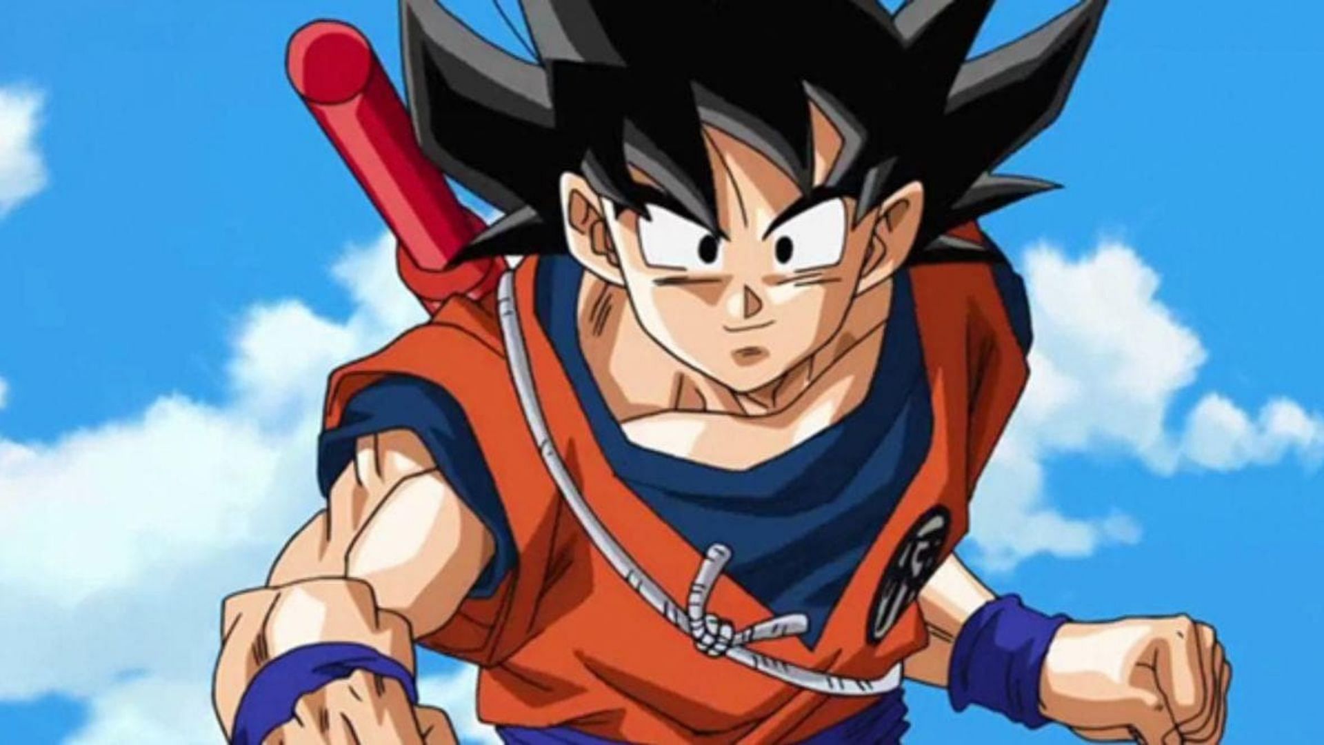 Goku as shown in anime (Image via Studio Toei Animation)