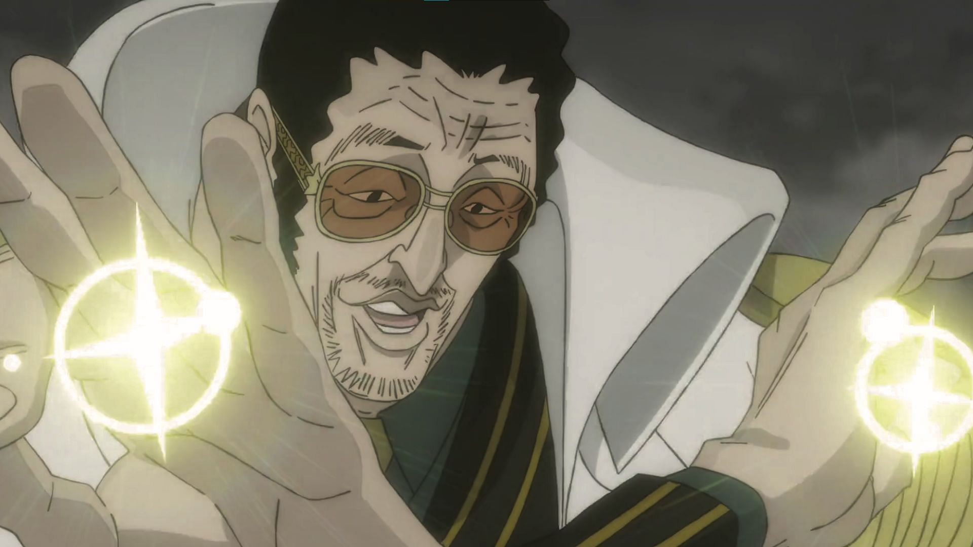 Kizaru as shown in the One Piece Film: Red (Image via Toei Animation)
