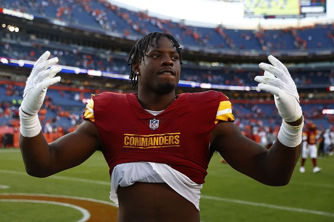 Should I trade Brian Robinson in Week 7? Fantasy projection for Commanders RB