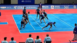 Indian Kabaddi Asian Games 2023 Results Day 10: India dominates Bangladesh with a convincing victory