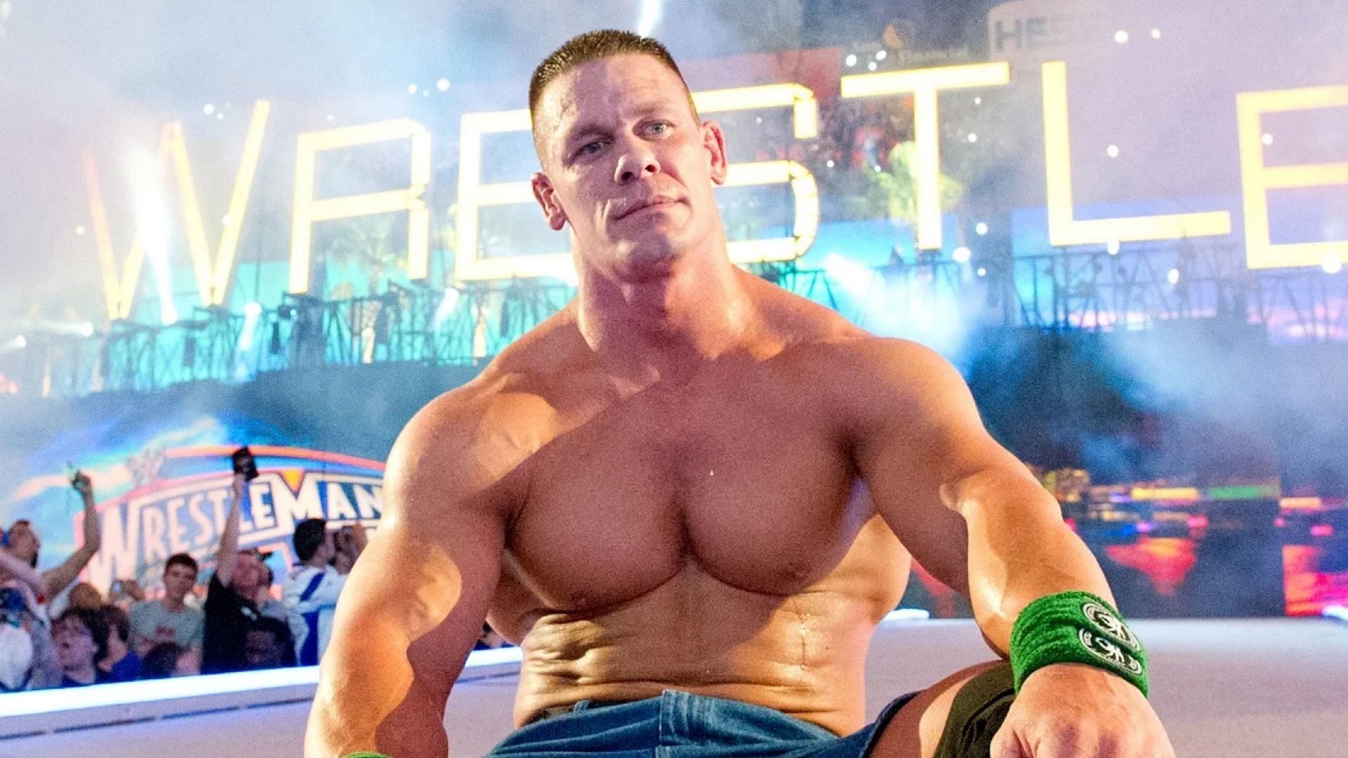 Did WWE accidentally leak John Cena's recruitment for back up against ...