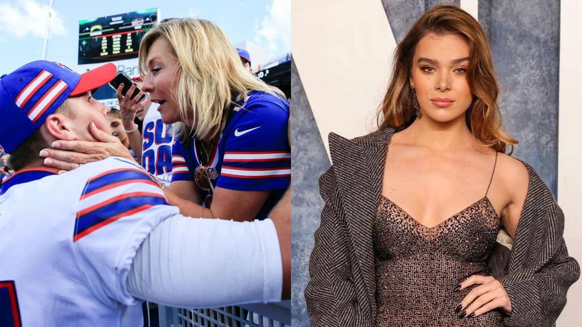 Hailee Steinfeld and Boyfriend Josh Allen's Mom Buy Bills Merch