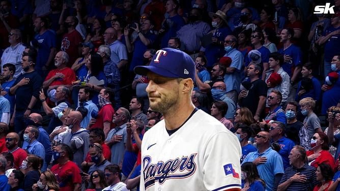 MLB podcaster doubts Max Scherzer's reliability ahead of WS Game 3 start: "He has been a garbage can these 2023 playoffs"