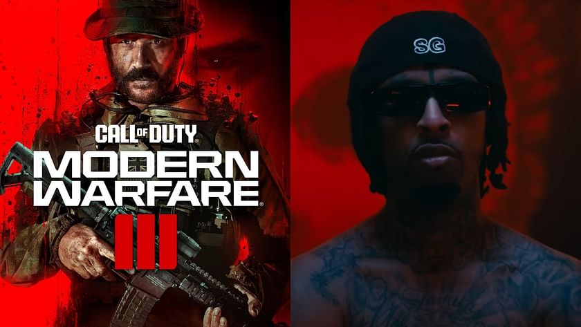 Modern Warfare 3 live action trailer debuts 21 Savage song