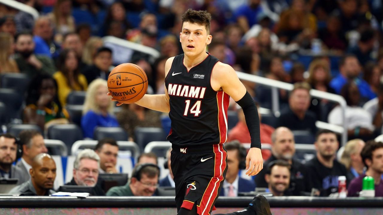 Tyler Herro is engaged and ready to roll with the Miami Heat after another offseason of trade rumors surrounding him.