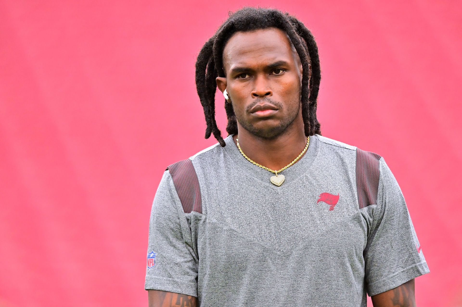 Julio Jones at Carolina Panthers v Tampa Bay Buccaneers