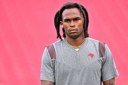 Julio Jones at Carolina Panthers v Tampa Bay Buccaneers