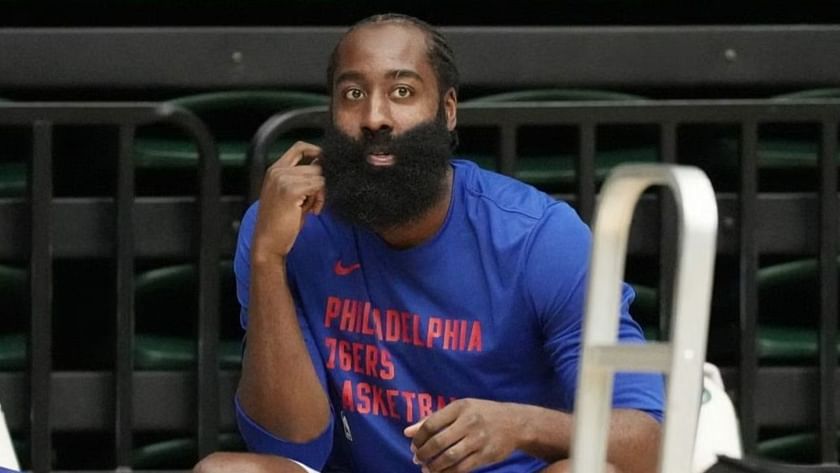 James Harden's beard trending with Rockets fans