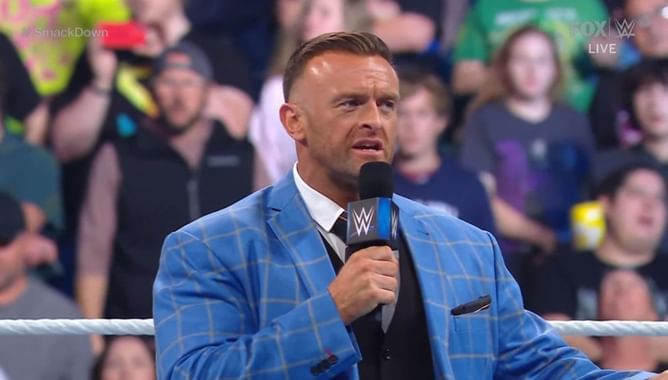 "There's a story there already" - WWE Hall of Famer doesn't want to see Nick Aldis get into the ring right away (Exclusive)
