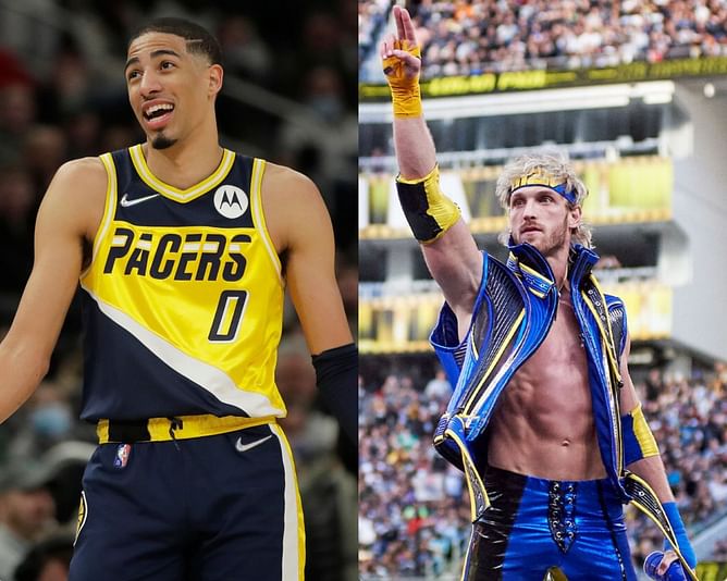“I know you heard”: Tyrese Haliburton hilariously adds fuel to fire as Logan Paul challenges Rey Mysterio