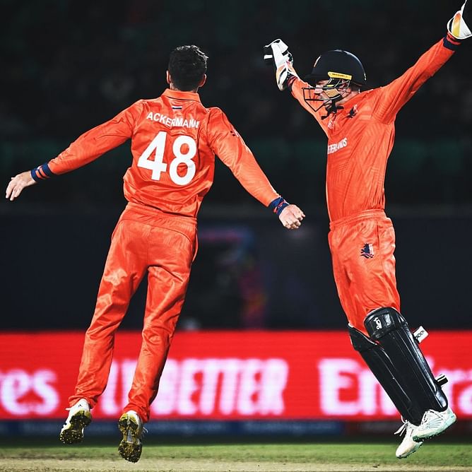 Netherlands-South Africa or Afghanistan-England: Which was the greater upset of 2023 World Cup?