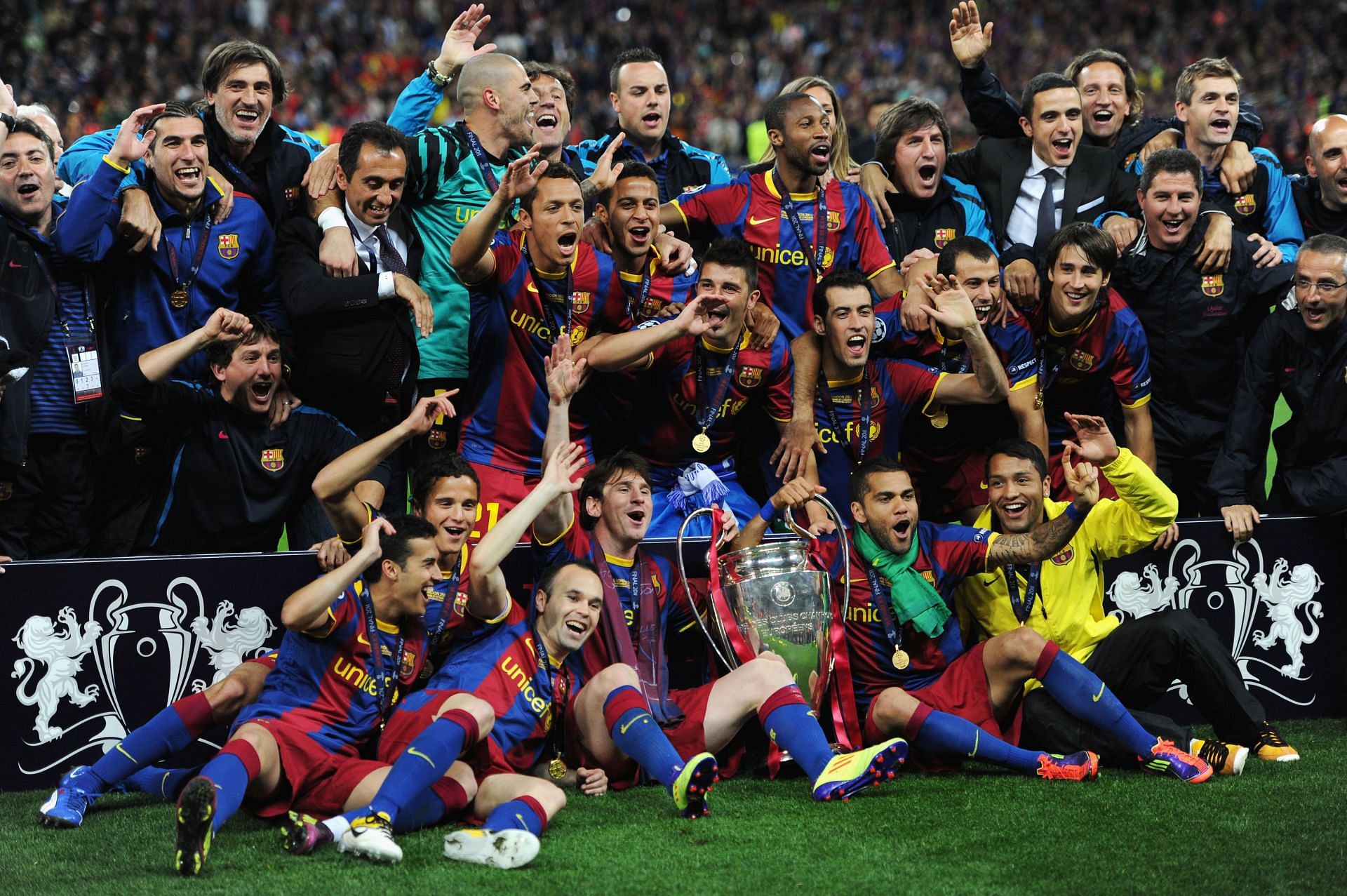 Barcelona dominated Europe during the 2000s-2010s.