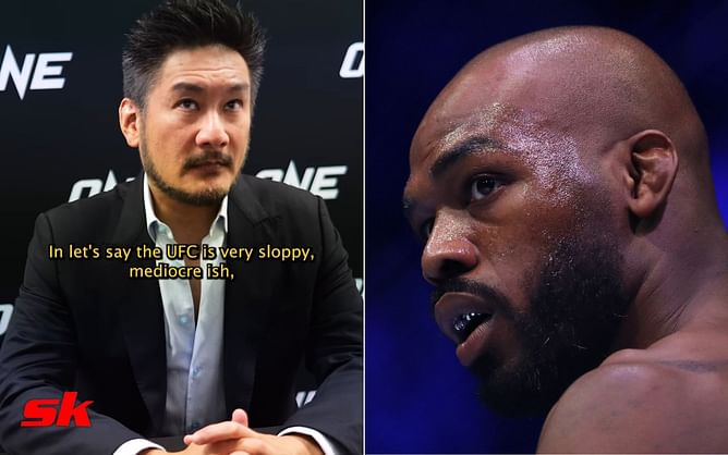 "Stay in your lane" - Jon Jones gives a fitting reply to ONE CEO's criticism of UFC