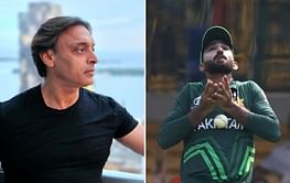 "You can't drop so many catches" - Shoaib Akhtar on Men in Green's lethargic fielding in AUS vs PAK 2023 World Cup match