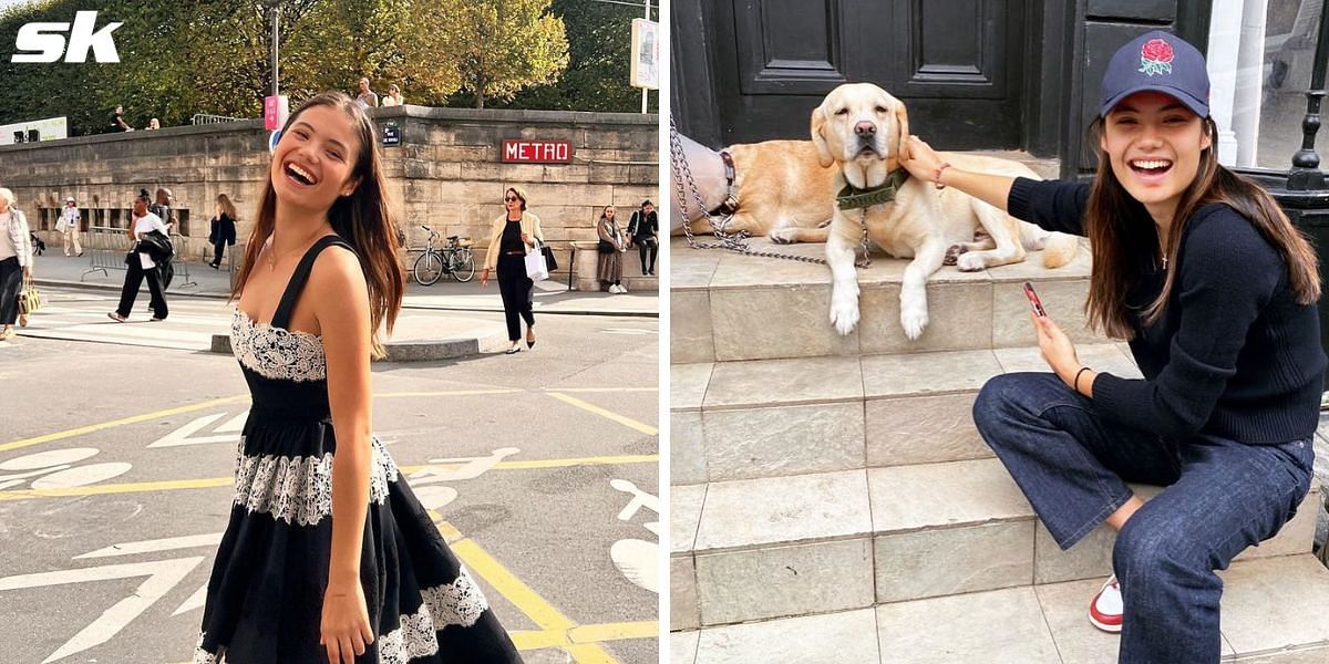 Emma Raducanu shares glimpse of her English day - gym, Bromley, and beyond