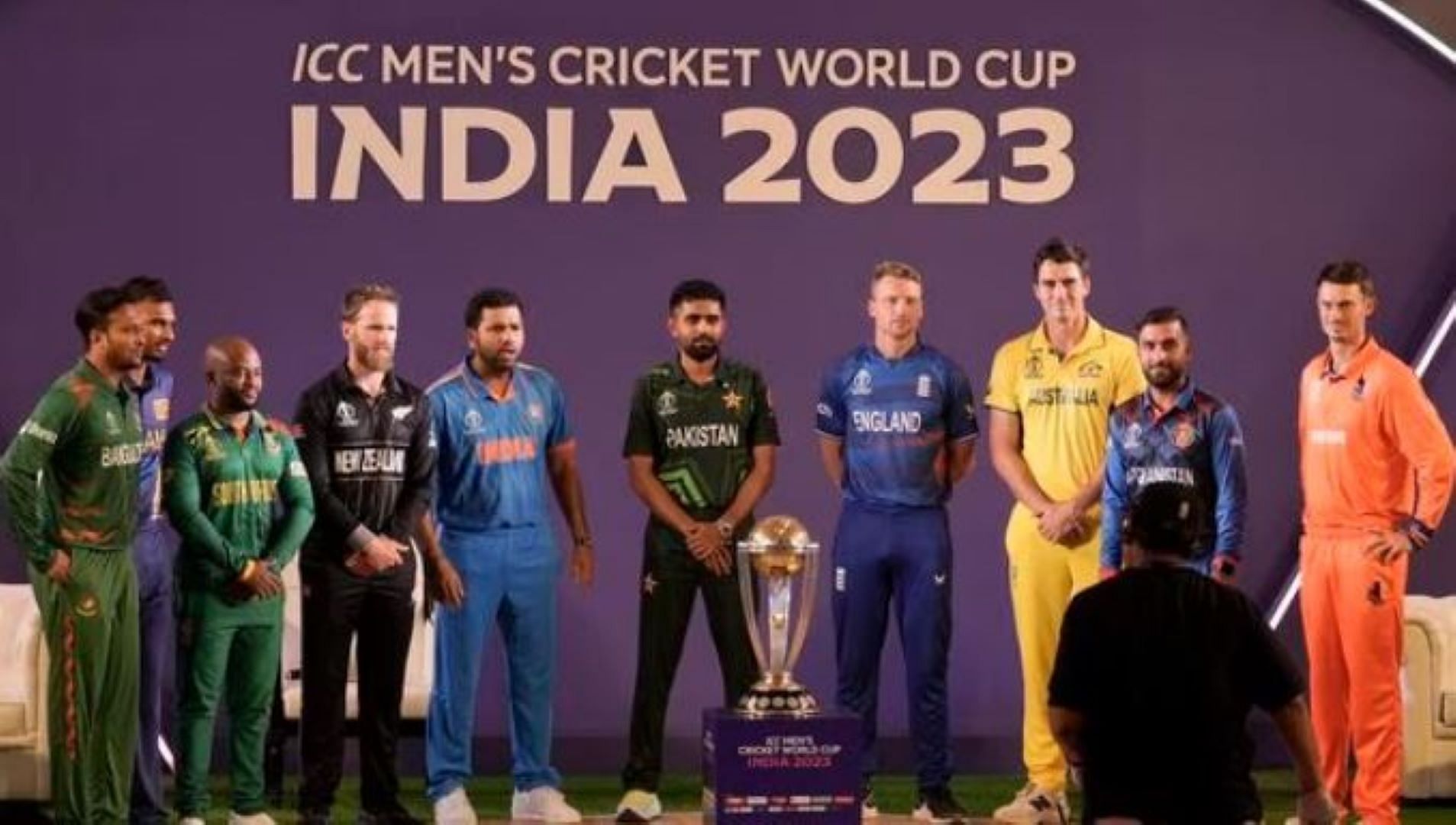 The ODI World Cup in India will be the 13th edition of the tournament