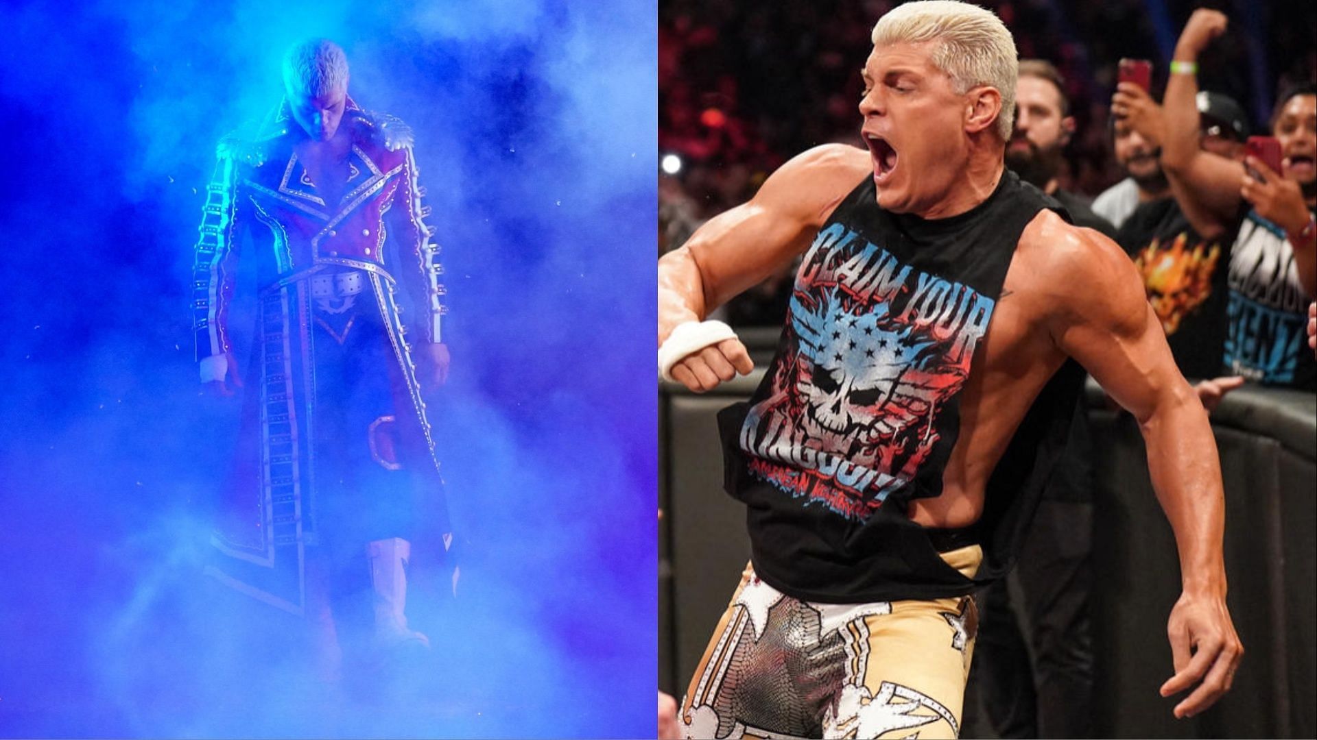 Cody Rhodes is a top star on WWE RAW.