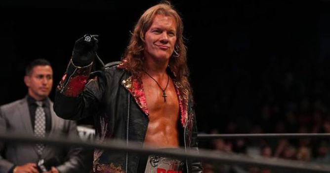 Chris Jericho's expletive reaction to a fan seemingly calling out for being a selfish wrestler