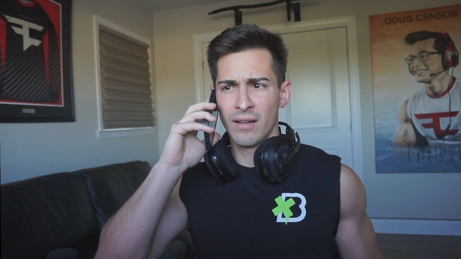 Call of Duty player and streamer Censor apologizes for using the F-word while streaming (Image via Boston Breach)