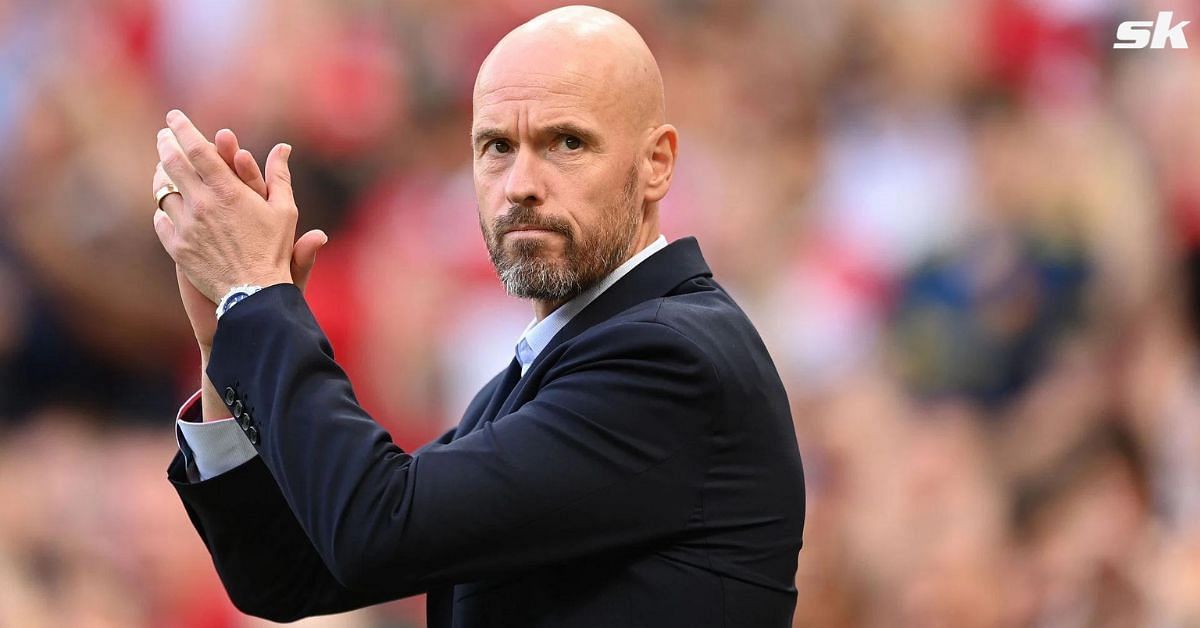 Manchester United manager Erik ten Hag