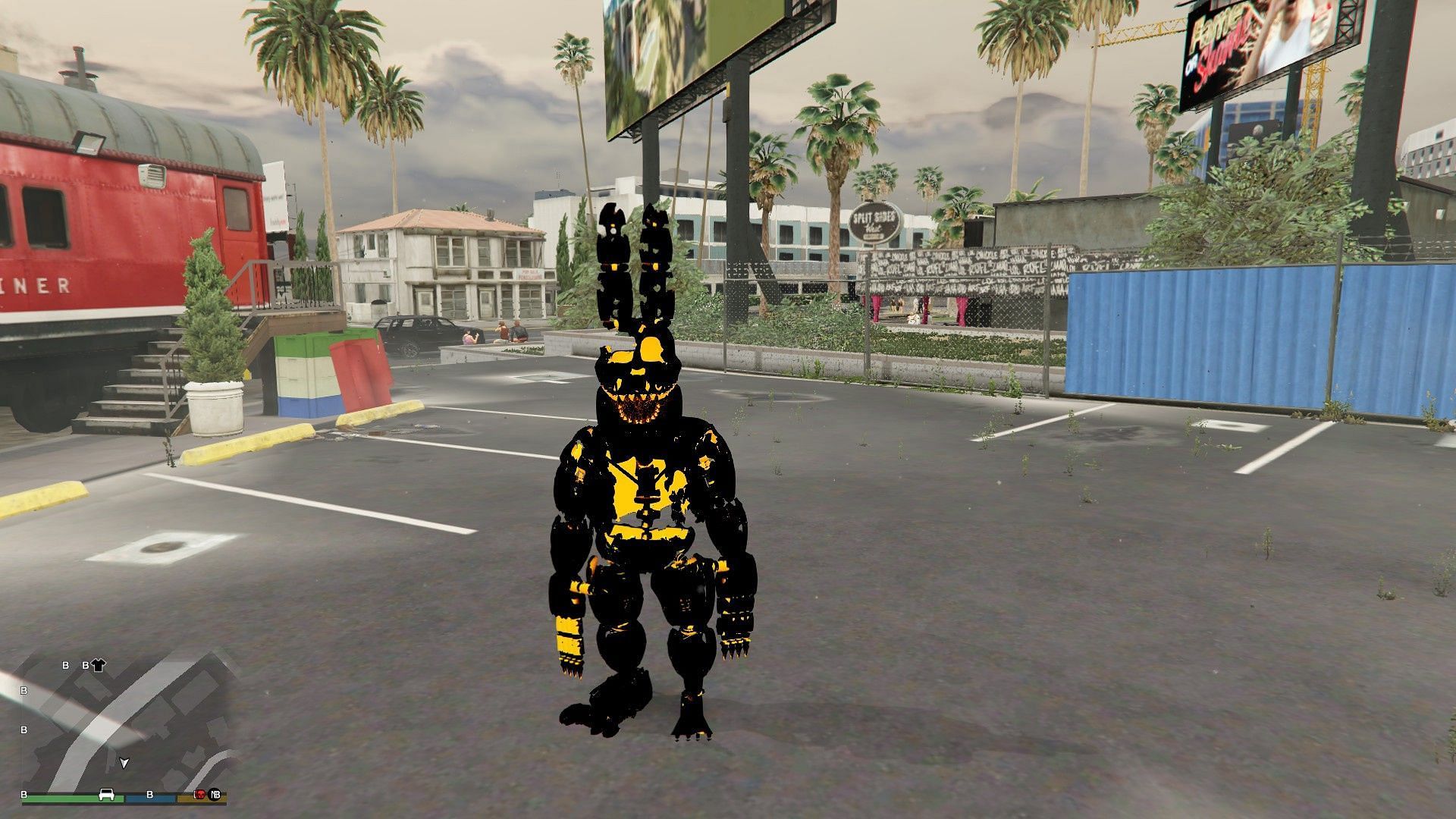 GTA San Andreas Five Night's At Freddy's Mod Mod 