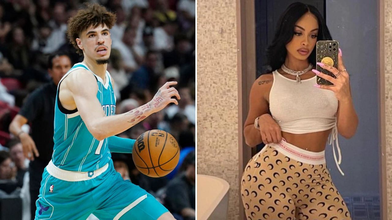 LaMelo Ball and Ana Montana share quite the age gap
