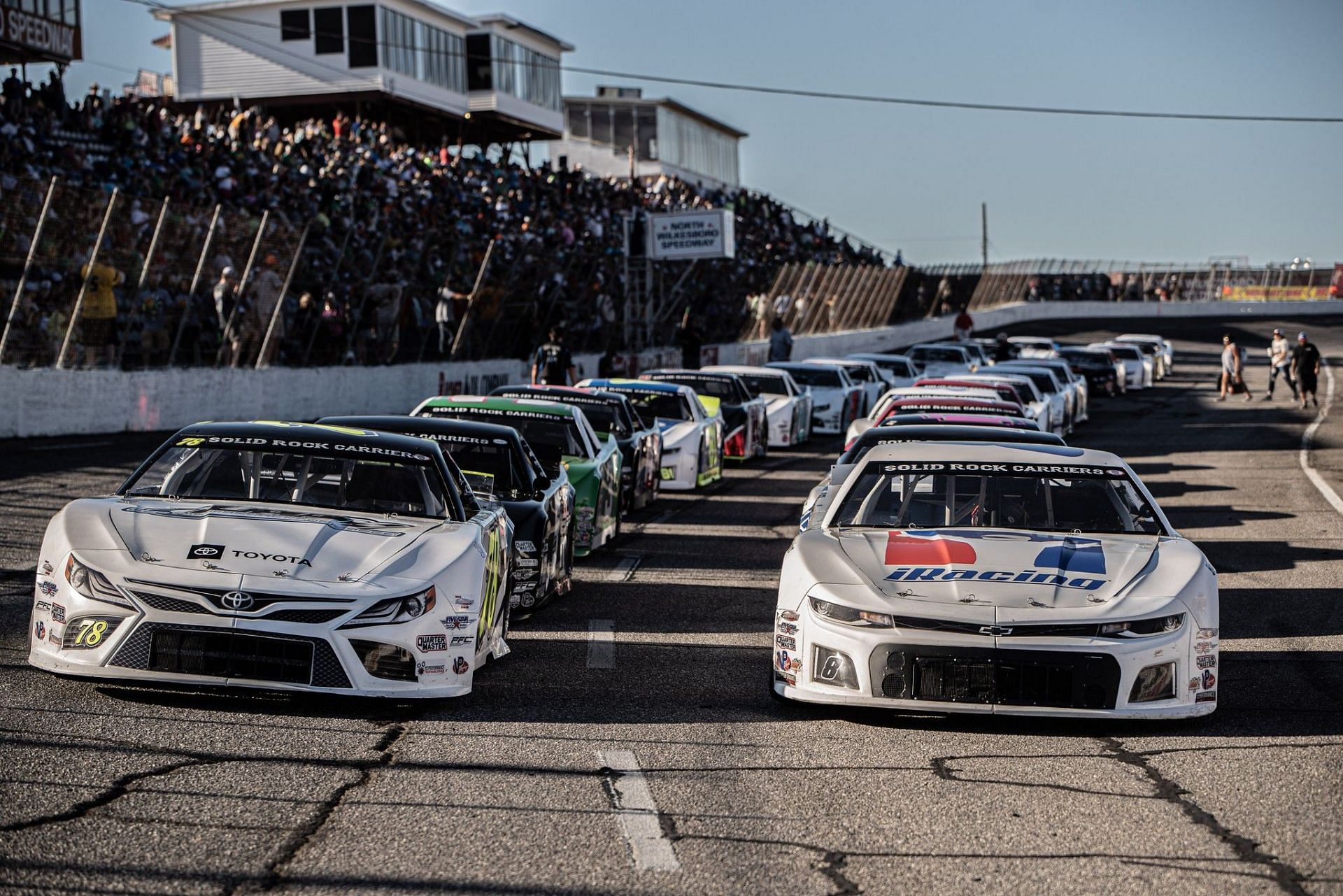 CARS Late Model Stock Car Tour Window World 125 at North Wilkesboro Speedway on May 17, 2023 in North Wilkesboro, North Carolina. (Photo by CARS Tour/Facebook)