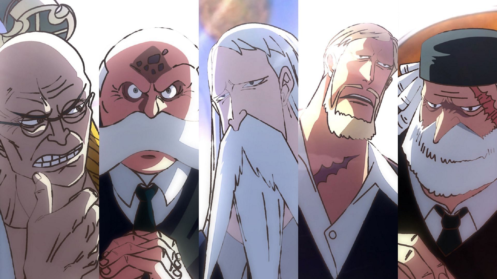 The Five Elders are, without a doubt, veritable powerhouses of the One Piece world (Image via Eiichiro Oda/Shueisha, One Piece)