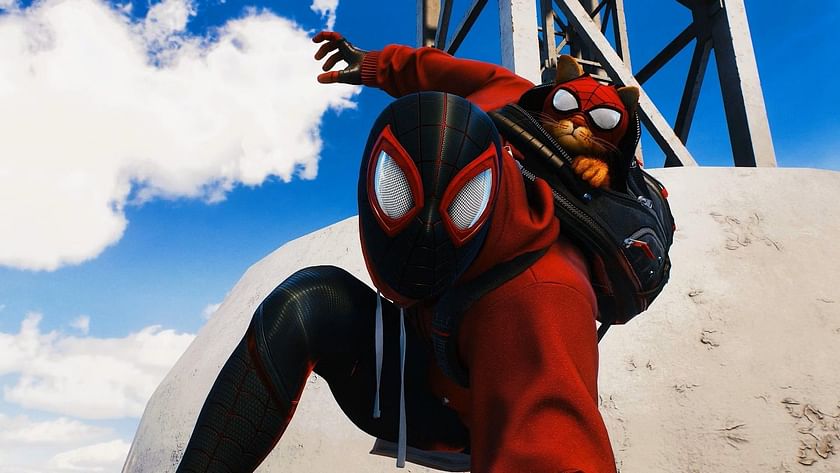 Marvel's Spider-Man: Miles Morales - Miles Morales in Bodega Cat