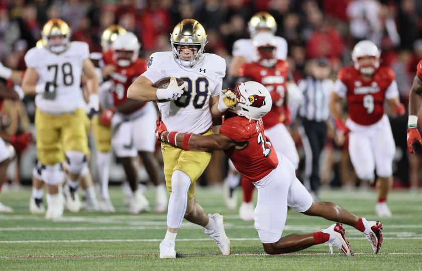 Mitchell Evans injury update Latest on Notre Dame TE after Week 9