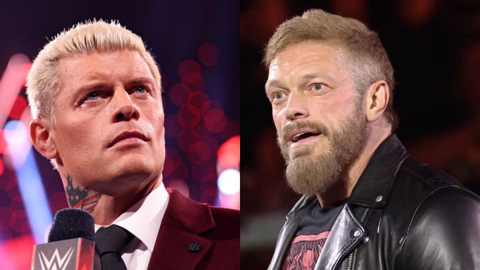 Cody Rhodes Announced For Wwe Nxt For The First Time Ever Clashes With Adam Copeland Edge Aew 