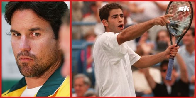 "Pete Sampras doesn't show a lot of respect" - When Pat Rafter explained why he tried to anger the American as much as possible